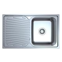 ราคา ซิงค์ฝัง 1หลุม 1ที่พักซ้าย HAFELE ELGAR 495.39.409 สเตนเลส (1116142)