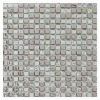ราคา โมเสคแก้ว 30X30 ซม. GLASCERA ซิลเวอร์ กลีม (1116208)