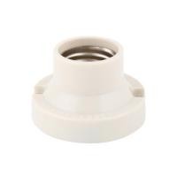 ราคา ขั้วหลอดแป้นเกลียวเล็ก SOKAWA E27 ขาว (1116256)