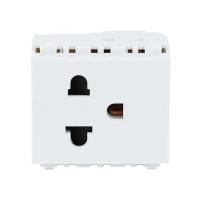 ราคา เต้ารับเดี่ยว 3 ขา มีม่านนิรภัย PHILIPS LEAF สีขาว (1116320)