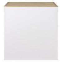 ราคา ตู้แขวนผนังไม้ MOYA TK CUBE BOX-004 สีขาว (1116707)