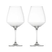 ราคา แก้วก้านคริสตัล 600ml ZAFFERANO RED WINE แพ็ค 2 ใบ (1117176)