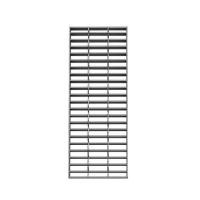 ราคา ตะแกรงรางน้ำเหล็ก MAE 30X100X2.5 ซม. หนา 3 มม. (1117362)