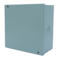 ราคา กล่องพักสาย BT 8"x8"x4 นิ้ว สีเทา (1117475)