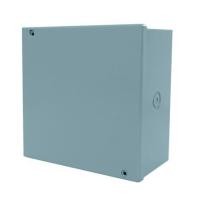 ราคา กล่องพักสาย BT 4"x4"x4 นิ้ว สีเทา (1117525)