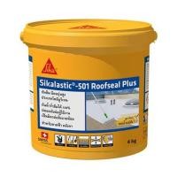 ราคา โพลียูรีเทนทากันซึม SIKA SIKALASTIC-501 ROOFSEAL PLUS 4 กก. สีขาว (1117655)