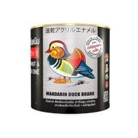 ราคา สีเคลือบกันสนิม TOA เป็ดหงษ์ 2 IN 1 สีเทา M010 1 แกลลอน (1118445)