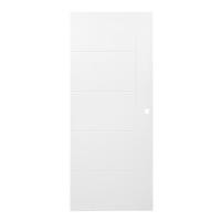 ราคา ประตูภายนอก UPVC AZLE MD6 VACUMM 80X200 ซม. สีขาว เจาะลูกบิด (1119131)