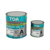 ราคา สีงานอุตสาหกรรม TOA FLOORGUARD 100 PART A+B 7035 สีเทา 1 แกลลอน (1119196)
