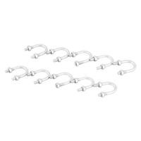 ราคา ยูโบลท์เหล็ก U-HENG 1/2x1/4 นิ้ว 10 ชิ้น (1119304)