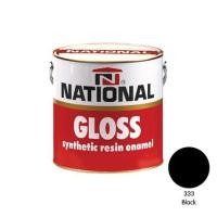 ราคา สีน้ำมัน DELTA NATIONAL 333 สีดำ เงา 1 แกลลอน (1119377)