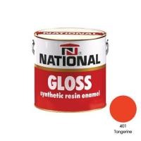 ราคา สีน้ำมัน DELTA NATIONAL 401 สีส้ม เงา 1 แกลลอน (1119399)