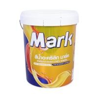 ราคา สีน้ำทาภายนอก CAPTAIN MARK #973 สีควันบุหรี่ 5 แกลลอน (1119428)