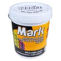 ราคา สีน้ำทาภายนอก CAPTAIN MARK #910 สีขาว 5 แกลลอน (1119443)