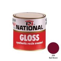 ราคา สีน้ำมัน DELTA NATIONAL 208 สีน้ำตาล เงา 1 แกลลอน (1119511)