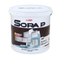 ราคา สีน้ำทาภายนอก JBP SORA P BASE A สีขาว ด้าน 1 แกลลอน (1119545)