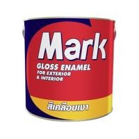 ราคา สีเคลือบเงา CAPTAIN MARK #810 สีขาว 1/4 แกลลอน (1119573)