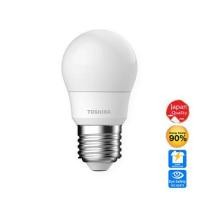ราคา หลอดไฟ LED TOSHIBA A45 G7 4 วัตต์ WARM WHITE E27 (1119609)