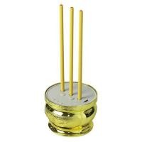 ราคา กระถางธูปสวดมนต์ CLAIRE สีทอง (1120456)