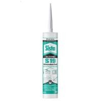 ราคา ซิลิโคนไร้กรด SISTA S19 300 มล. สีน้ำตาล (1120591)