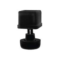 ราคา ฝาปิดท่อสี่เหลี่ยพร้อมสกรู PANSIAM ISNA-114B 1-1/4 นิ้ว สีดำ แพ็ก 2 ชิ้น (1120781)