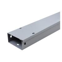 ราคา รางไวร์เวย์เหล็ก SUPER 2X4 นิ้ว 8 ฟุต สีเทา (1121552)