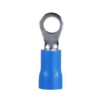 ราคา หางปลากลมหุ้ม ZEBERG RVM 2-4 สีน้ำเงิน แพ็ก 20 ชิ้น (1121640)
