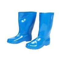 ราคา รองเท้าบูท PIPES สูง 12 นิ้ว เบอร์ 10.5 สีน้ำเงิน (1121899)