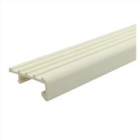 ราคา จมูกบันได PVC ชวากร L-45 2 ม. สีครีม (1121980)