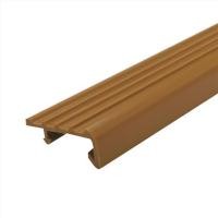 ราคา จมูกบันได PVC ชวากร L-45 2 ม. สีอิฐ (1121992)