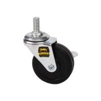 ราคา ลูกล้อยาง TIGER สกรูหมุน มีเบรค 3 นิ้ว (1122045)