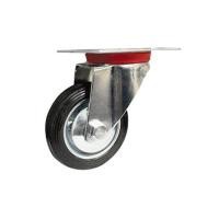 ราคา ลูกล้อยาง TIGER แป้นหมุน ไม่มีเบรก 5 นิ้ว สีดำ (1122062)