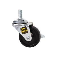 ราคา ลูกล้อยาง TIGER สกรูตาย มีเบรค 2.5 นิ้ว (1122066)