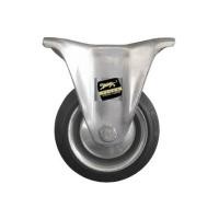 ราคา ลูกล้อยาง TIGER แป้นตาย ไม่มีเบรก 4 นิ้ว สีดำ (1122090)