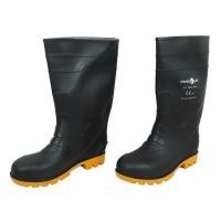 ราคา รองเท้าบูท PVC หัวเหล็ก PANGOLIN สูง 14 นิ้ว เบอร์ 9 สีดำ (1122131)