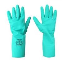 ราคา ถุงมือยางไนไตร PANGOLIN 15 มม. SIZE M สีเขียว (1122154)