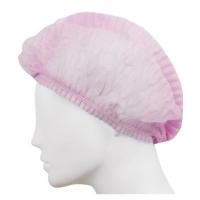 ราคา หมวกตัวหนอน DYE สีชมพู แพ็ก 50 ชิ้น (1122213)