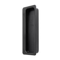 ราคา มือจับฝัง HAFELE 481.21.801 สีดำด้าน (1122506)