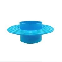 ราคา ข้อต่อกันซึม ช่วงสั้น-บาง PVC SCG 4 นิ้ว สีฟ้า (1122632)