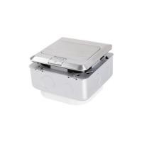 ราคา เต้ารับฝังพื้นอะลูมิเนียม HACO HPU-1AM/T สีเทา (1123127)