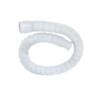 ราคา ท่อน้ำทิ้งอ่างล้างหน้าท่อย่น DONMARK CDB 180 ซม. สีขาว (1123134)