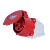 ราคา เพาเวอร์ปลั๊กตัวเมียติดผนัง HACO 5 PIN 125-6 (1123159)