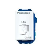 Panasonic ปลั๊กแลน เต้ารับคอมพิวเตอร์ CAT5E รุ่น WEG2488