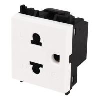 ราคา เต้ารับเดี่ยว 3 ขา มีม่านนิรภัย SCHNEIDER F1426UESM สีขาว (1123339)