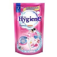 ราคา รีฟิลน้ำยาซักผ้า HYGIENE 600ml LOVELY BLOOM (1123430)