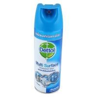 ราคา สเปรย์ฆ่าเชื้ออเนกประสงค์ CRISP BREEZE DETTOL 450 มล. (1123540)