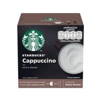 ราคา แคปซูลเครื่องชงกาแฟ NESCAFE DOLCE GUSTO STARBUCKS CAPPUCCINO (1123549)