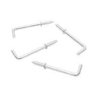 ราคา ตะขอตัวแอล BY TORA 1-1/2 นิ้ว แพ็ก 4 ชิ้น (1124035)