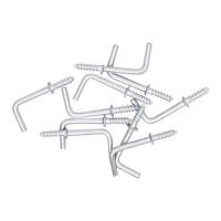 ราคา ตะขอตัวแอล BY TORA 3/4 นิ้ว แพ็ก 10 ชิ้น (1124036)