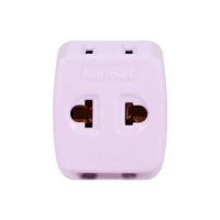 ราคา ปลั๊ก 3 ตา 2 ขาแบน NAITOWA N-036 สีขาว (1124424)